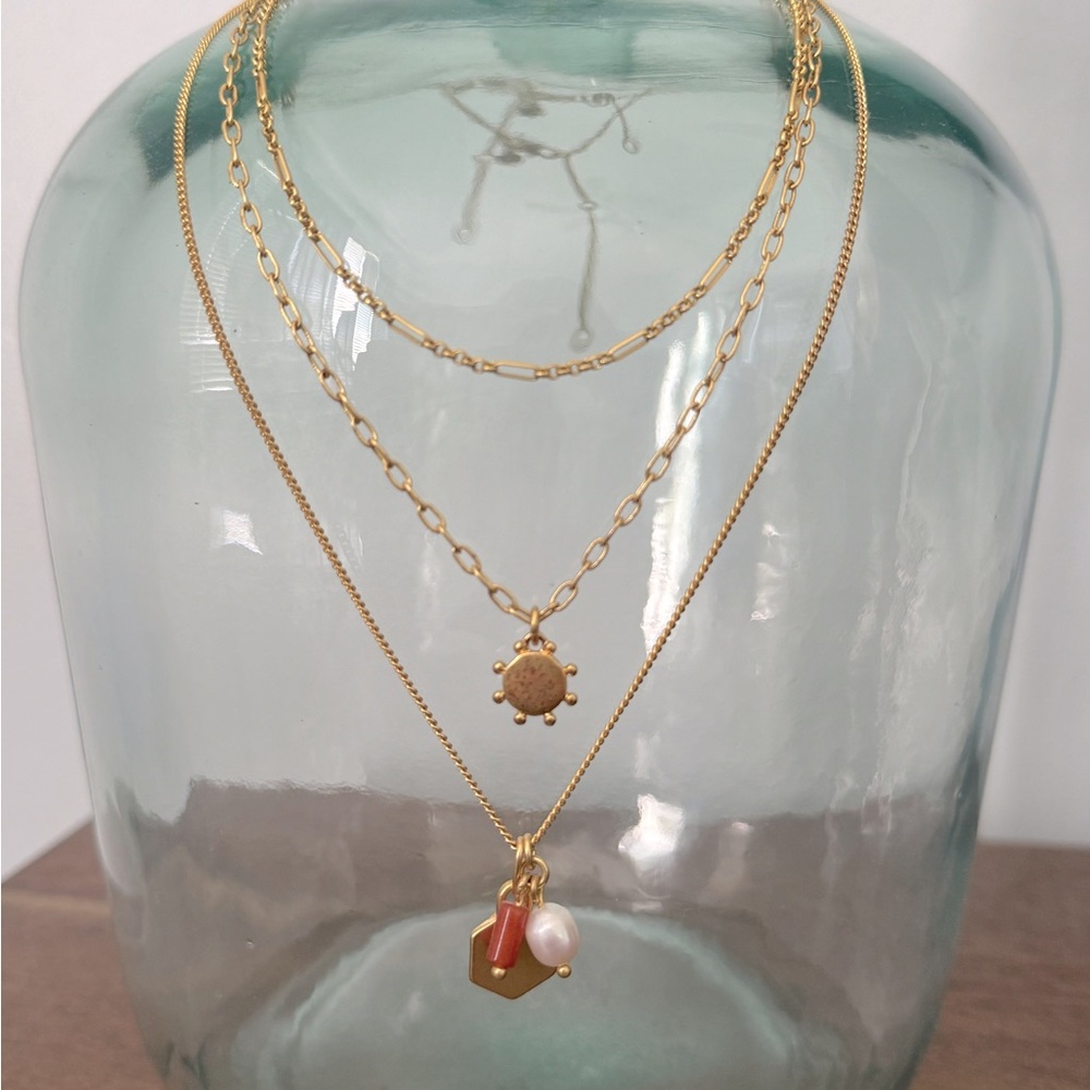 Madewell Necklace set